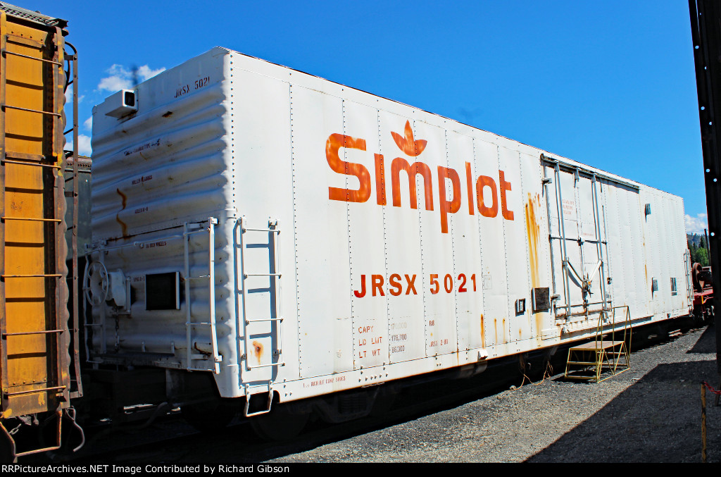 JRSX 5021 Reefer Car